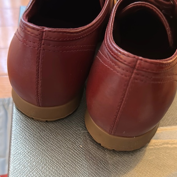 Prada Burgundy Women's Sneakers - Picture 10 of 16
